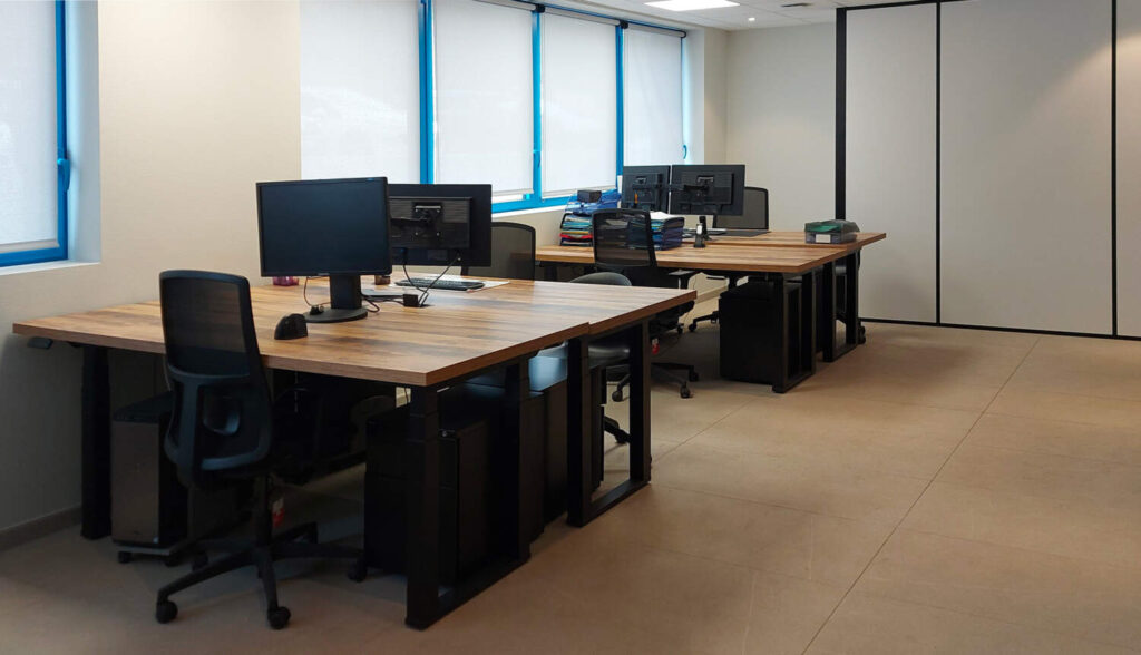 Bureaux Coulloux Construction